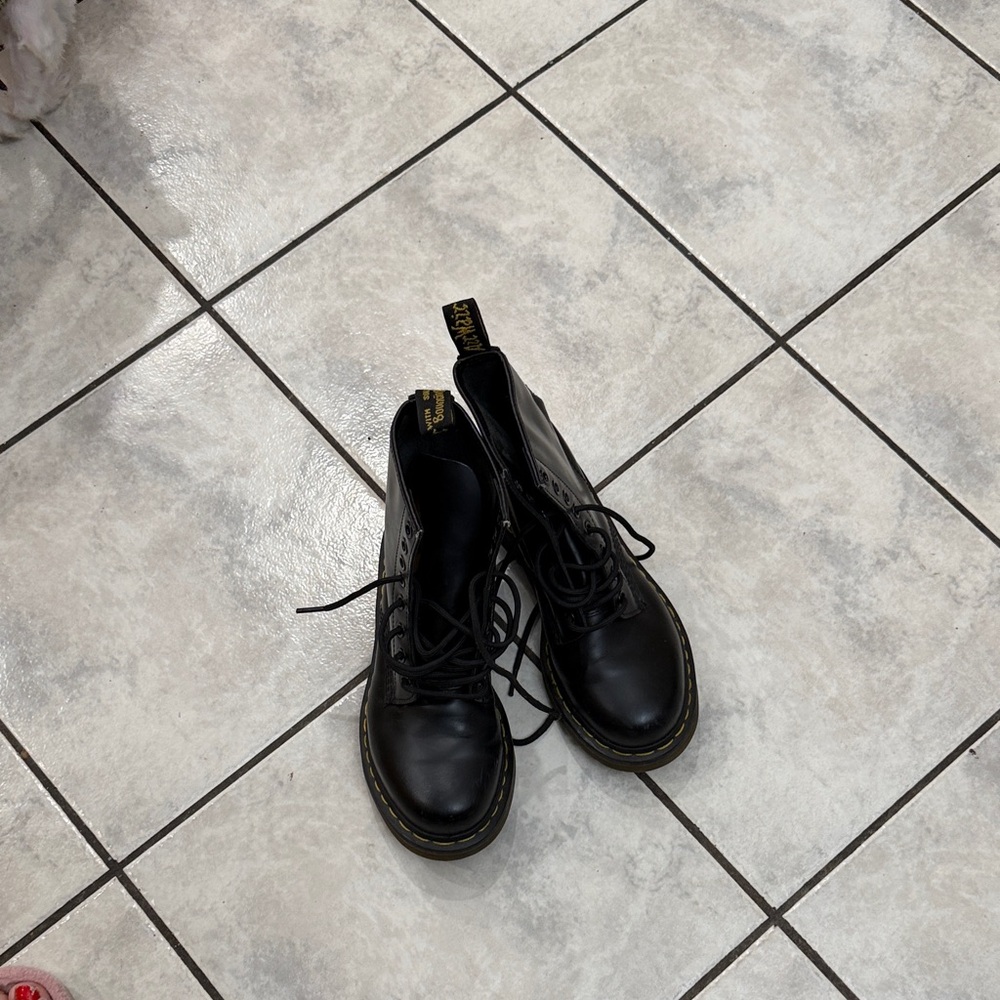 Dr. Martens Black Ankle Boots